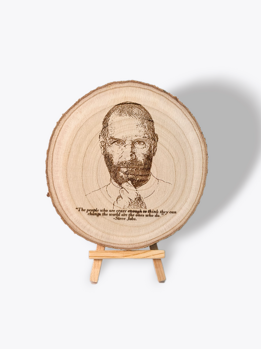 Palette’s Personalized Laser-Engraved Wooden Rounds